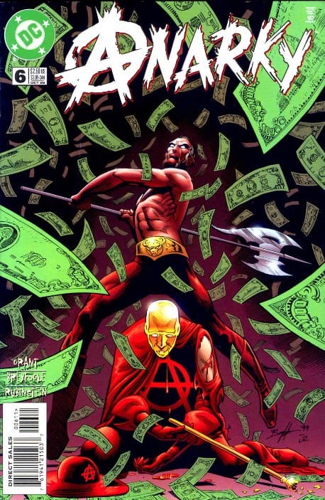 Dc Comics Comics Anarky #6 [VF]