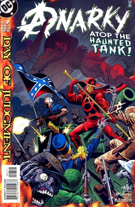 Dc Comics Comics Anarky #7 [VF]