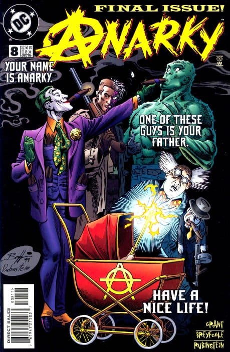 Dc Comics Comics Anarky #8 [VF]