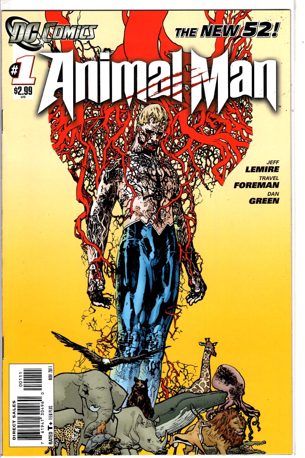 Dc Comics Comics Animal Man #1 [VF]