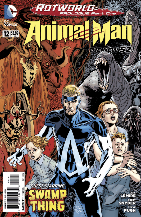 Dc Comics Comics Animal Man #12 [VF]