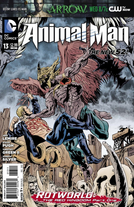 Dc Comics Comics Animal Man #13 [VF]