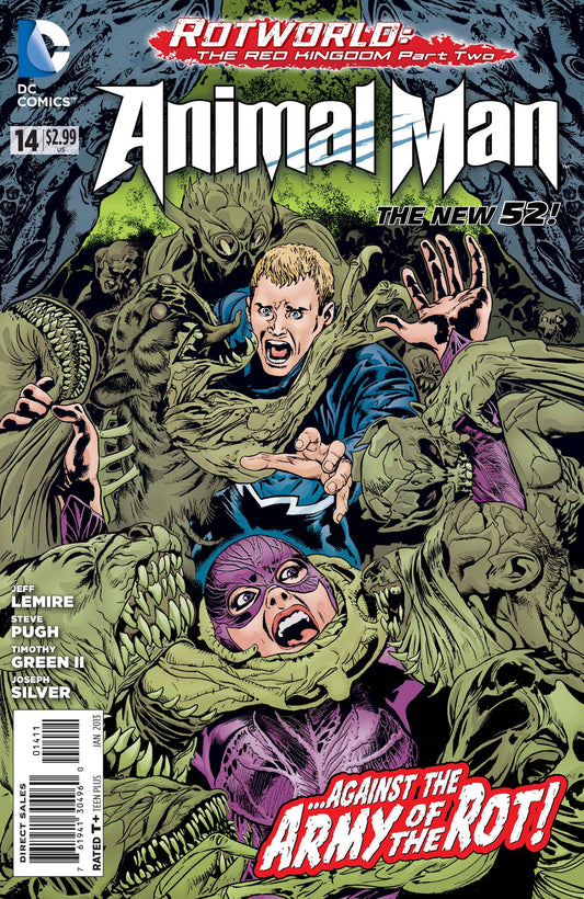 Dc Comics Comics Animal Man #14 [VF]