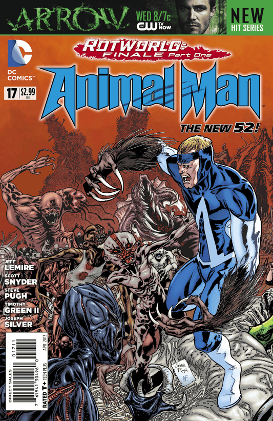 Dc Comics Comics Animal Man #17 [VF]
