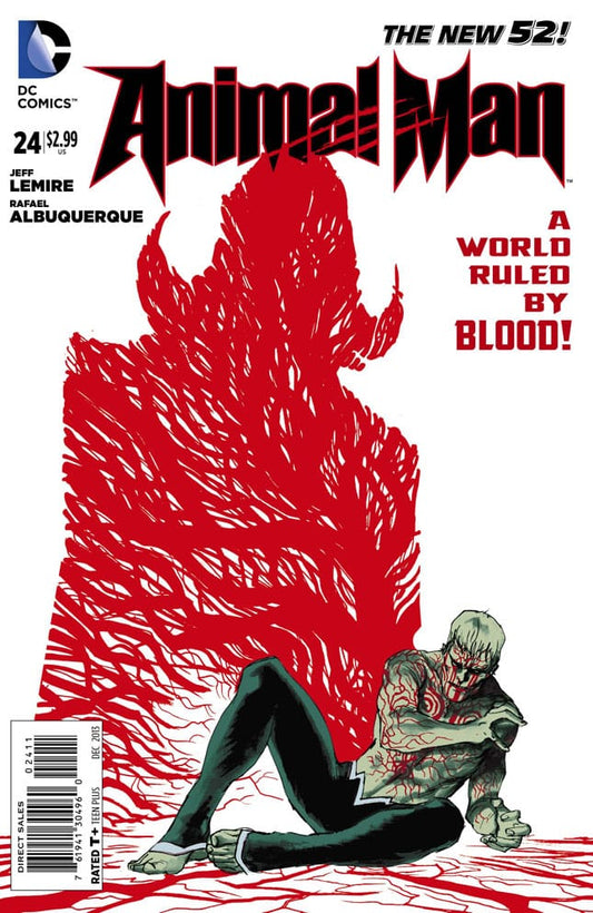 Dc Comics Comics Animal Man #24 [VF]