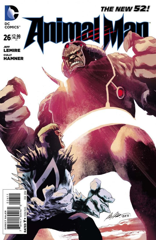 Dc Comics Comics Animal Man #26 [VF]