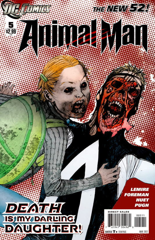 Dc Comics Comics Animal Man #5 [VF]