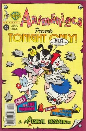 Dc Comics Comics Animaniacs #1 [VF]