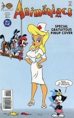 Dc Comics Comics Animaniacs #10 [VF]