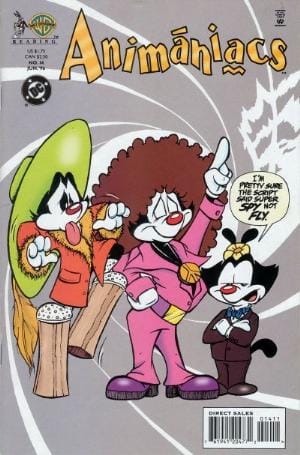 Dc Comics Comics Animaniacs #14 [VF]