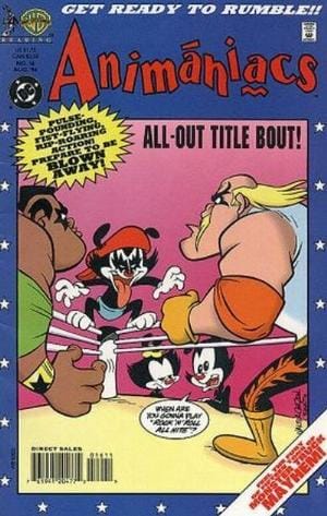 Dc Comics Comics Animaniacs #16 [VF]