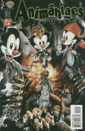 Dc Comics Comics Animaniacs #19 [VF]