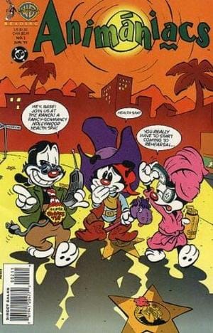 Dc Comics Comics Animaniacs #2 [VF]