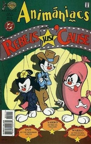 Dc Comics Comics Animaniacs #20 [VF]