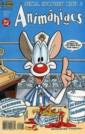 Dc Comics Comics Animaniacs #22 [VF]