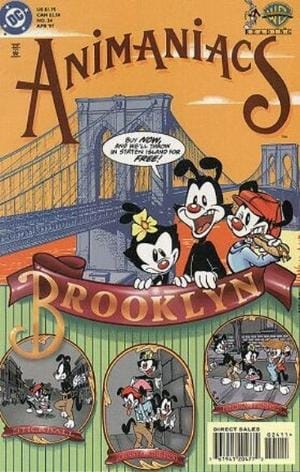 Dc Comics Comics Animaniacs #24 [VF]