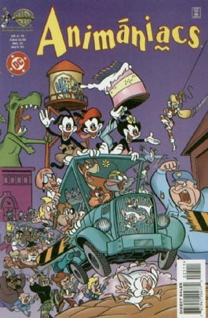 Dc Comics Comics Animaniacs #25 [VF]