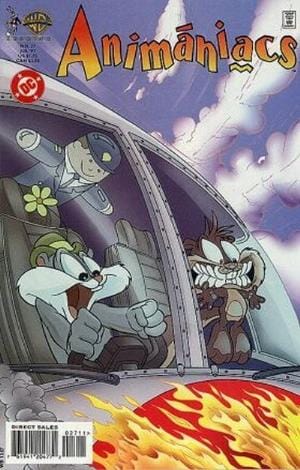 Dc Comics Comics Animaniacs #27 [VF]