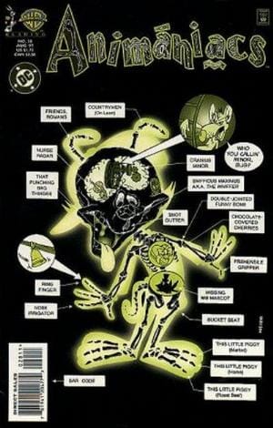 Dc Comics Comics Animaniacs #28 [VF]