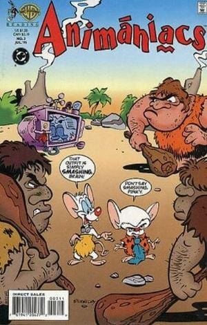 Dc Comics Comics Animaniacs #3 [VF]