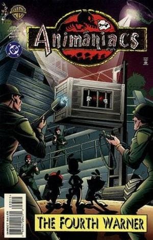 Dc Comics Comics Animaniacs #33 [VF]