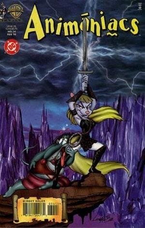 Dc Comics Comics Animaniacs #34 [VF]