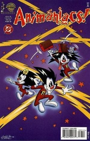 Dc Comics Comics Animaniacs #35 [VF]
