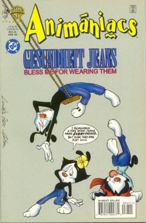 Dc Comics Comics Animaniacs #36 [VF]