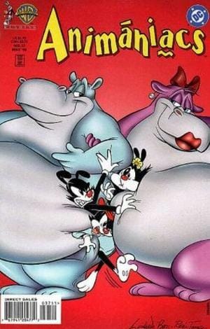 Dc Comics Comics Animaniacs #37 [VF]