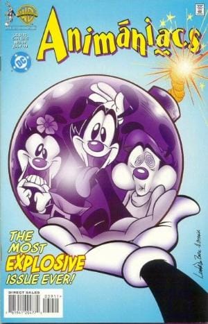 Dc Comics Comics Animaniacs #39 [VF]