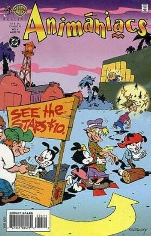 Dc Comics Comics Animaniacs #4 [VF]