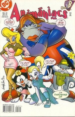 Dc Comics Comics Animaniacs #40 [VF]