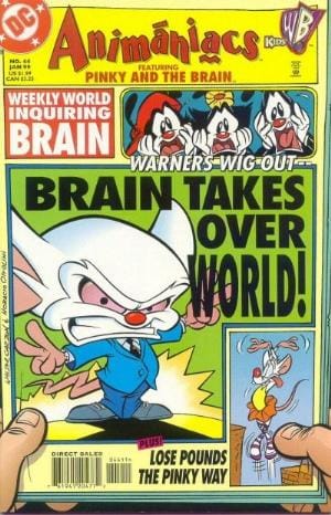 Dc Comics Comics Animaniacs #44 [VF]