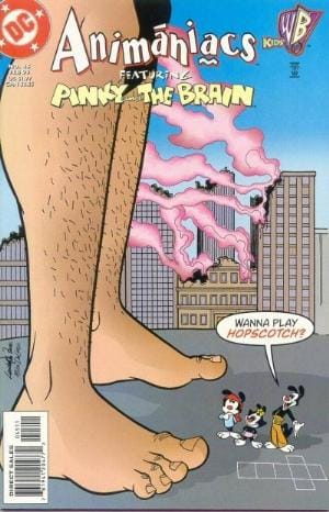 Dc Comics Comics Animaniacs #45 [VF]