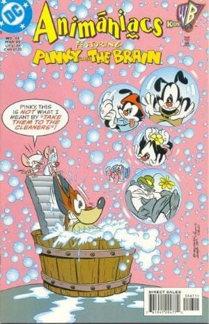 Dc Comics Comics Animaniacs #46 [VF]
