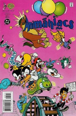 Dc Comics Comics Animaniacs #5 [VF]