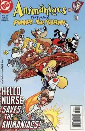 Dc Comics Comics Animaniacs #50 [VF]