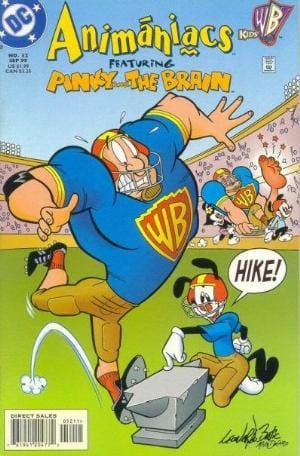 Dc Comics Comics Animaniacs #52 [VF]