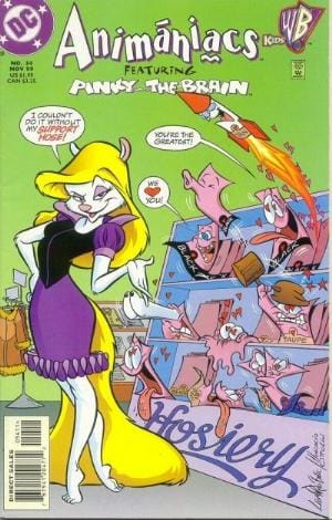 Dc Comics Comics Animaniacs #54 [VF]