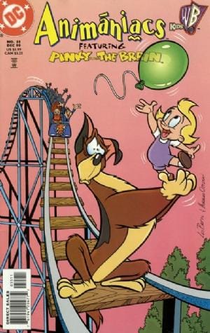 Dc Comics Comics Animaniacs #55 [VF]