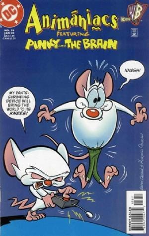 Dc Comics Comics Animaniacs #56 [VF]
