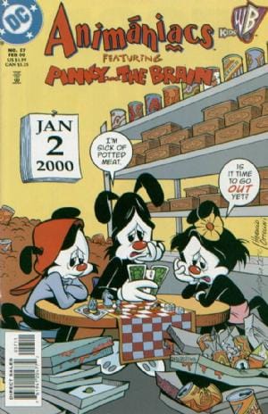 Dc Comics Comics Animaniacs #57 [VF]