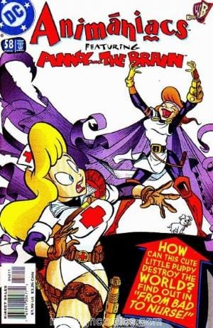 Dc Comics Comics Animaniacs #58 [VF]