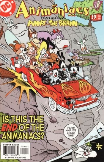 Dc Comics Comics Animaniacs #59 [VF]