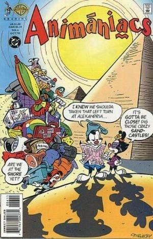 Dc Comics Comics Animaniacs #6 [VF]