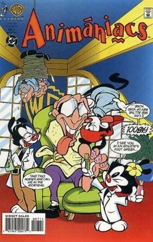 Dc Comics Comics Animaniacs #7 [VF]