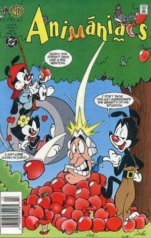 Dc Comics Comics Animaniacs #8 [VF]
