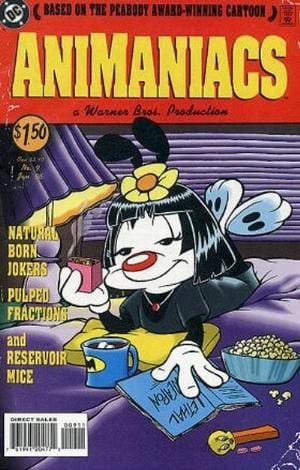Dc Comics Comics Animaniacs #9 [VF]