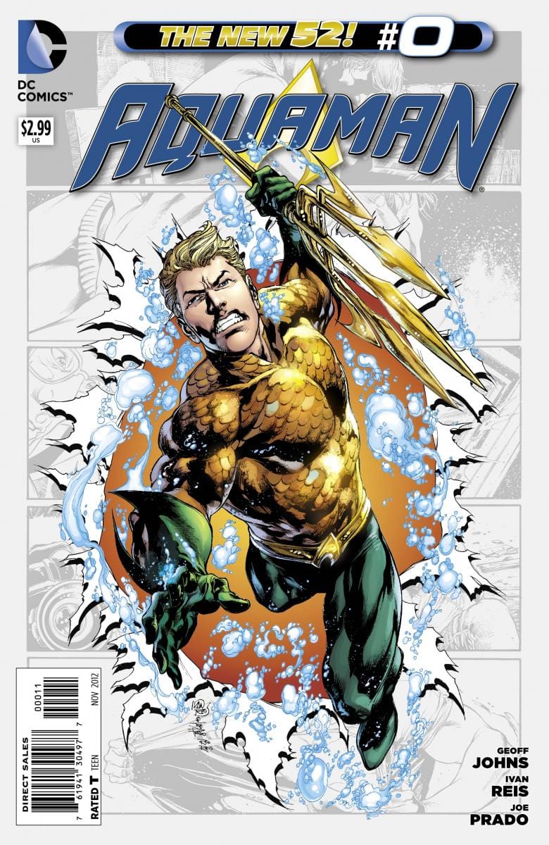 Dc Comics Comics Aquaman #0 [VF/NM]