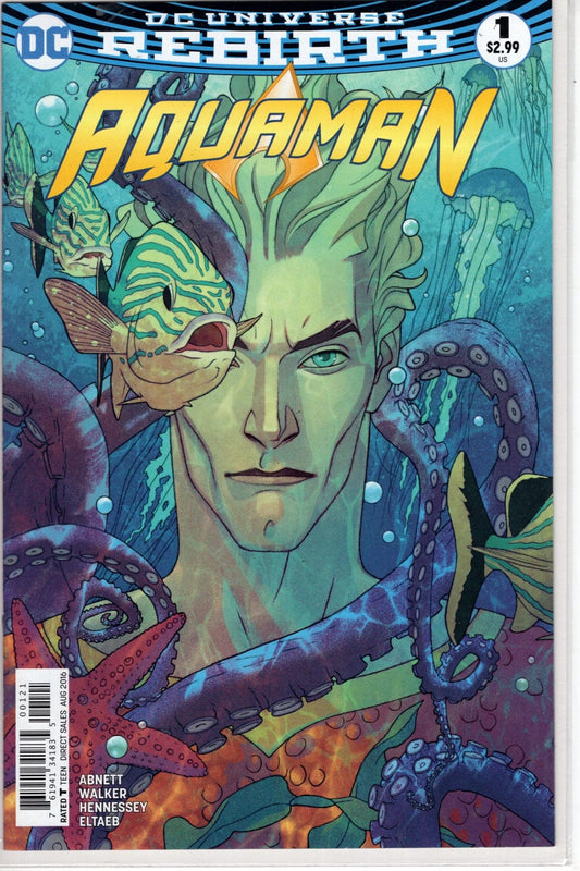 Dc Comics Comics Aquaman #1 CVR B [VF]